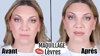 CONSEILS ET ASTUCES POUR RENDRE VOS LÈVRES PLUS BELLES : MAQUILLAGE DES LÈVRES FACILE 💄