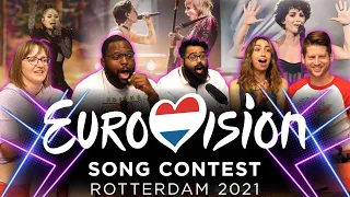 Eurovision 2021 - Normies react to performances!