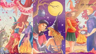 💗ACEASTĂ PERSOANĂ NU SUPORTĂ SĂ TE PIARDĂ!💝ETALARE TAROT INTERACTIV IUBIRE (RELAȚII)