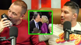 TFATK Reacts to Jill Biden kiss Kamala Harris Husband