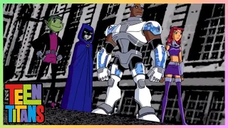 Teen Titans vs Mad Mod’s army