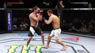 UFC 2 Left Hook Knockout