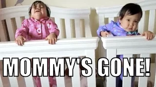 MOMMY'S GONE! - January 22, 2016 -  ItsJudysLife Vlogs