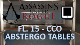 [PC] Assassins Creed Rogue - Abstergo Tablets locations - Floor 15 CCO