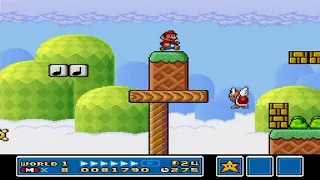 Longplay - Super Mario All-Stars - Super Mario Bros 3 (SNES)