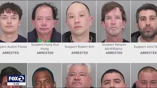 San Jose police arrest 22 sex-crime suspects in sweep