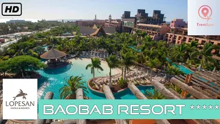Hotel Baobab Resort by Lopesan | Gran Canaria | Maspalomas 🌴