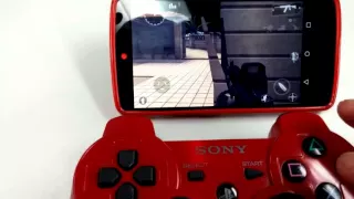 Connect PS3 controller to Nexus 5 (Wireless)