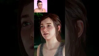 Ellie's First KISS Reaction - Last Of Us Part 1 Remake DLC 👆👇