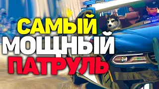 Офицер Душилович Охотится На нарушителей! | GTA 5 RP Rainbow