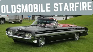 Revving Through History: The Oldsmobile Starfire's Journey