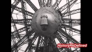 1937 Newsreel: An investigation begins into the Hindenburg disaster