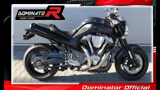 Yamaha MT-01 2007💥 Pure Sound  🔊 Dominator Exhaust 🔥 Loud Ride 🇵🇱  ⚡