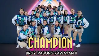 CHAMPION | INTER-BRGY DANCE FITNESS CHALLENGE CITY OF GENERAL TRIAS CAVITE | BRGY PASONG KAWAYAN II