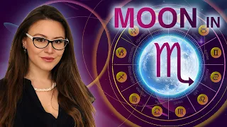 Moon in Scorpio in the Birth Horoscope