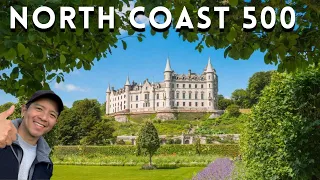 NC500 ROAD TRIP | MUST SEE PLACES in SCOTLAND part 1 of 2