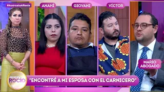 “Vi a mi esposa con el carnicero” Programa del 08 de marzo del 2024 / Acércate a Rocío