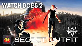 HOW TO GET THE SHUFFLER OUTFIT SECRET OUTFIT IN WATCH DOGS 2