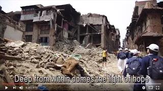 Love Heals the World (Nepal Earthquake) - Sung in English