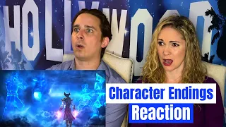 MKX Tower Endings Reaction