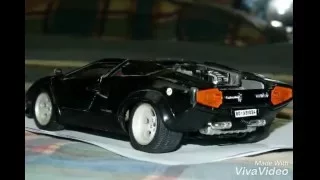 Post Apocalyptic Lamborghini Countach
