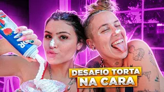 DESAFIO DA TORTA NA CARA COM MINHA MELHOR AMIGA! ft. kahperez