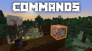 Learn Minecraft Commands - Command Chains (Episode 3)