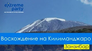 Восхождение на Килиманджаро, сафари, Занзибар. Карпатские дядьки на крыше Африки.