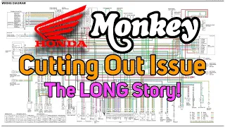 2019 Honda Monkey Cutting Out Issue - The LONG explanation on troubleshooting and fixing it