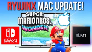 Switch emulation on Mac gets even BETTER! Super Mario Wonder on M1