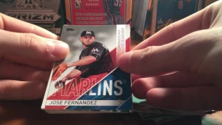 2017 Topps Series One Baseball Retail Rack Pack Break