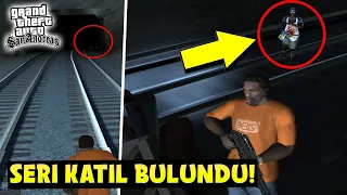 SADECE GECE GÖRÜNEN TESTERELİ KATİL! - GTA San Andreas