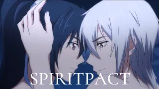 Spiritpact | Tanmoku Ki x You Keika | AMV | Love Story | Anime Kiss