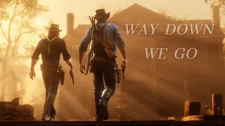 Way Down We Go | John and Arthur | Red Dead Redemption