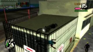 Weird glitch on GTA Vice City Stories