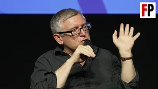 Michel Onfray et Front Populaire en conférence à Strasbourg