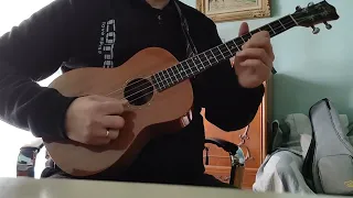 Canon in D - Baritone Ukulele