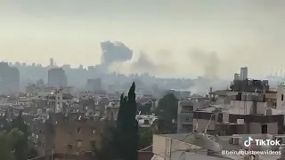 Beirut Explosion Angle #6