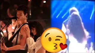 Camila Cabello and Shawn Mendes's 3-Second VMAs PDA Moment You Missed