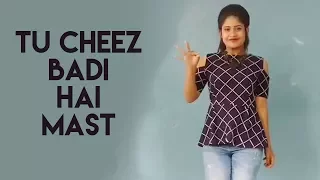 Tu Cheez Badi Hai Mast Dance | Udit Narayan |Neha Kakkar |Machine - Swetha Naidu | Pranavi | Pavani