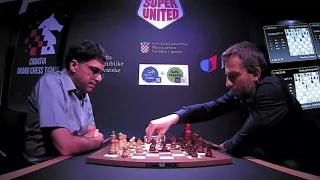 BERLIN DEFENSE!! Viswanathan Anand vs Alexander Grischuk || Croatia Grand Chess Tour 2021 - R6