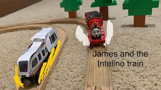 Thomas & friends: James and the intelino smart train