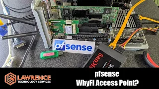 Tutorial: Configuring pfSense as a WiFi Access Point