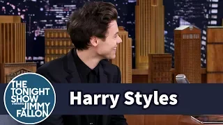 Harry Styles Gets Emotional Watching Dunkirk