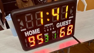 WAVPAQ MAGIC VS DREAMTEAM Game 5 2nd Half (Playmore Flight B)