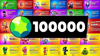 100.000 GEMS💎 MEGA BOX OPENING! 😱 ALLE BRAWLER IN BRAWL STARS ZIEHEN! 😱