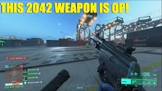 THE MOST OP GUN IN 2042! PP29 is ridiculously powerful! Conquest on Manifest! (Battlefield 2042)