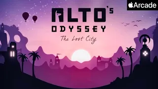ALTO'S ODYSSEY: THE LOST CITY | Apple Arcade | First Gameplay