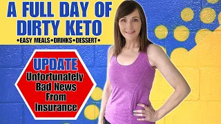 What I Eat In A Day On Keto | Low Carb Meals & VooDew Review