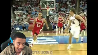 FlightReacts INSANE Throwback Steph Curry 40 Pts 8 Threes 2008 NCAA R1 vs Gonzaga Full Highlights!